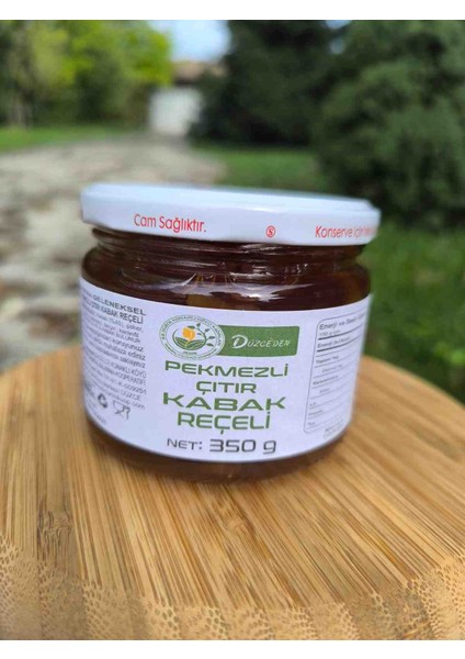 Çıtır Kabak Reçeli 350G