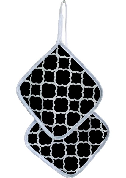 4’lü Mutfak Çeyiz Seti ; Mutfak Önlüğü, Fırın Eldiveni ve Tutacak Takımı modelleri