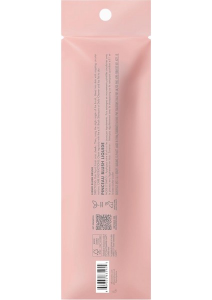 Camo Liquid Blush Brush Açılı Allık Fırçası