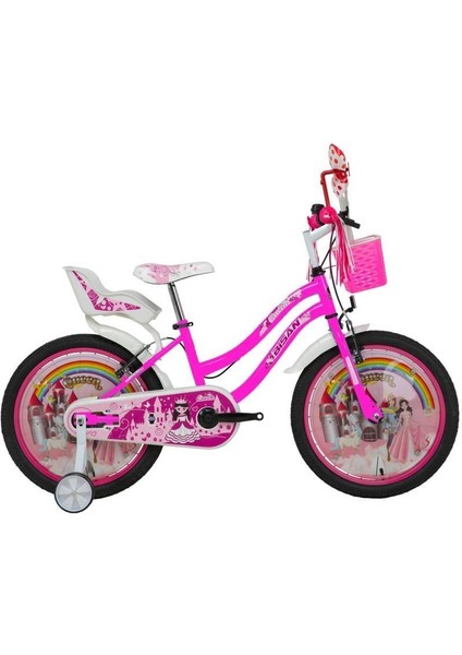 Queen 20 Jant Pembe Çocuk Bisikleti Blc