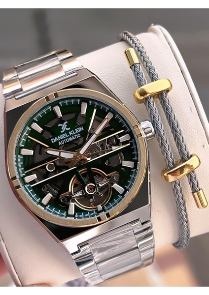 Otomatik Mekanizma Takvimli Kadran Kadranlı 2 Yıl Garantili Erkek Kol Saati OTM.14268.5