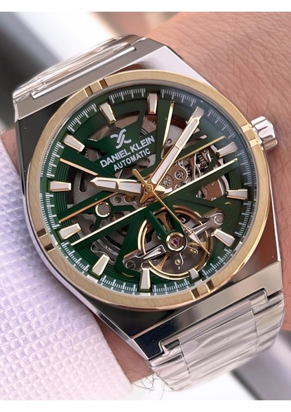 Otomatik Mekanizma Takvimli Kadran Kadranlı 2 Yıl Garantili Erkek Kol Saati OTM.14268.5 fiyatları