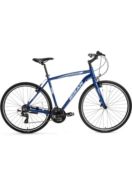 Guida Amörtisörlü 20,5 - 52 cm 28 Jant Lacivert Gri 21 Vites Trekking Bisikleti Blc