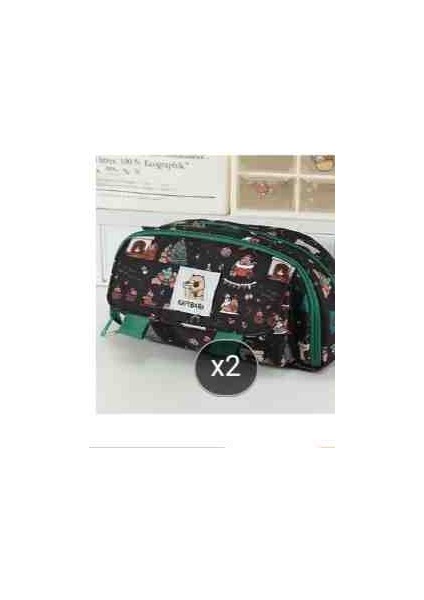 Merry Chrıstmas Capybara Kalem Kutu