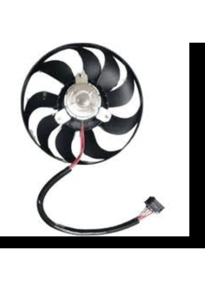 Volkswagen Golf8 20 ve Sonrası Uyumlu Fan Motoru Davlumbazlı 4 Socket-11 Blade 1115210 00 Wısco