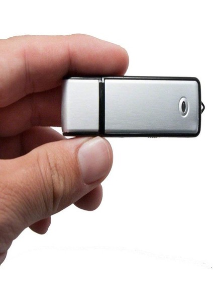 Ses Kayıt Cihazı USB Şeklinde Fark Edilmez Tasarım 16GB Sese Duyarlı Kayıt fiyatları