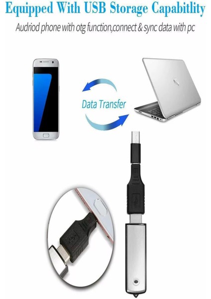 Ses Kayıt Cihazı USB Şeklinde Fark Edilmez Tasarım 16GB Sese Duyarlı Kayıt indirimleri
