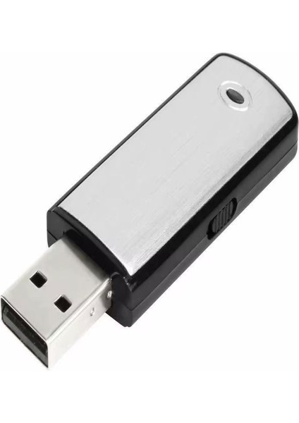 Ses Kayıt Cihazı USB Şeklinde Fark Edilmez Tasarım 16GB Sese Duyarlı Kayıt