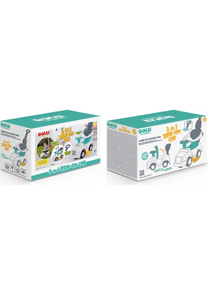 3in1 Ride On Car 2634 indirimleri