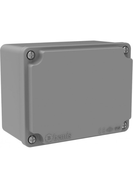 BB3-2123-1107 Alüminyum Buat 100X130X75