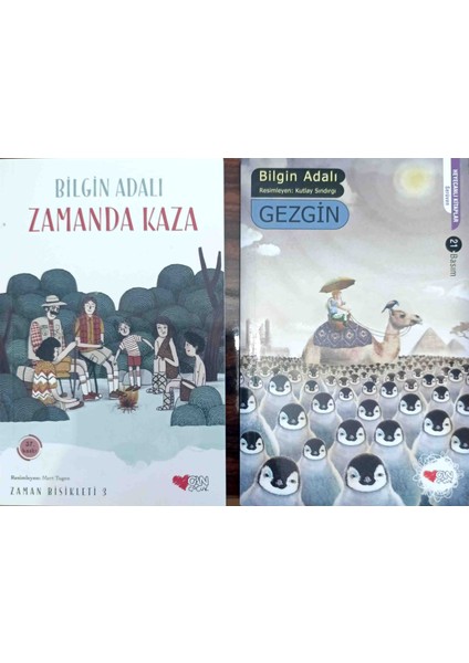 Bilgin Adalı Gezgin-Zamanda Kaza