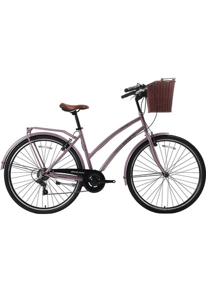 Serenity 19 - 48 cm 28 Jant Pudra Pembe 7 Vites Şehir Bisikleti Blc