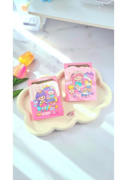 Cute Girl Mini Sekreter Dosyası Not Defteri fiyatları