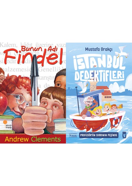 Bunun Adı Findel (Andrew Clements) ve Profesörün Sırrının Peşinde - Istanbul Dedektifleri