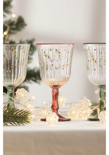 Clara 4'lü Su Kadeh Seti 240 cc modelleri