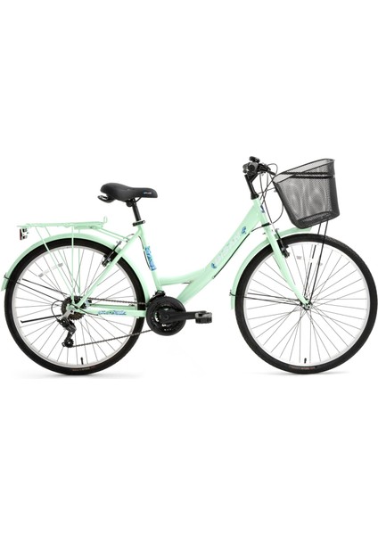 Lotus 44 cm 26 Jant Mint Yeşili 21 Vites Şehir Bisikleti Blc