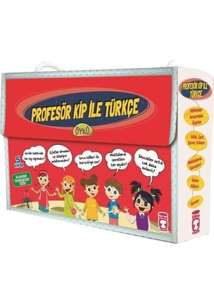 Profesör Kip ile Türkçe 1. Set