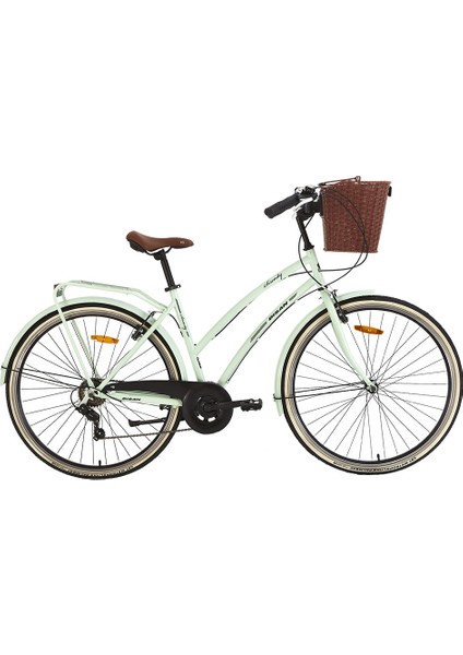 Serenity 19 - 48 cm 28 Jant Yeşil 7 Vites Şehir Bisikleti Blc