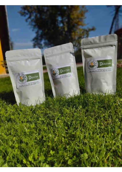 Dondurularak Kurutulmuş (Freeze Dried) Set Hünnap-Şeftali-Elma