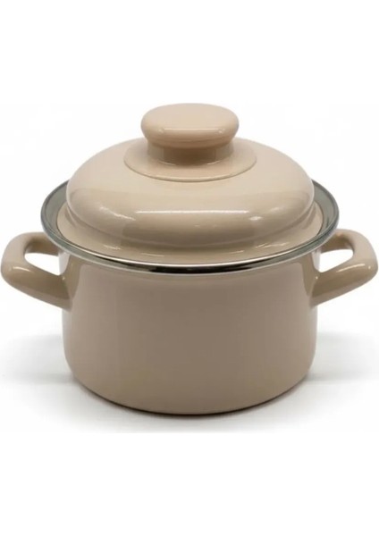 Mini Tencere Yumurta Haşlama Mama ve Sos Tenceresi 12CM 900ML