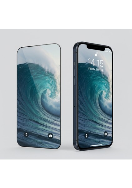 Iphone 17 Pro Max Cam Ekran Koruyucu Uygulamalı Aparatlı Esd Anti-Statik Cam 9h Süper Sertlik