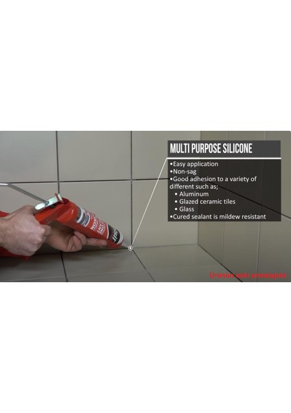 Genel Amaçlı Tüp Silikon Beyaz 50 Ml. modelleri