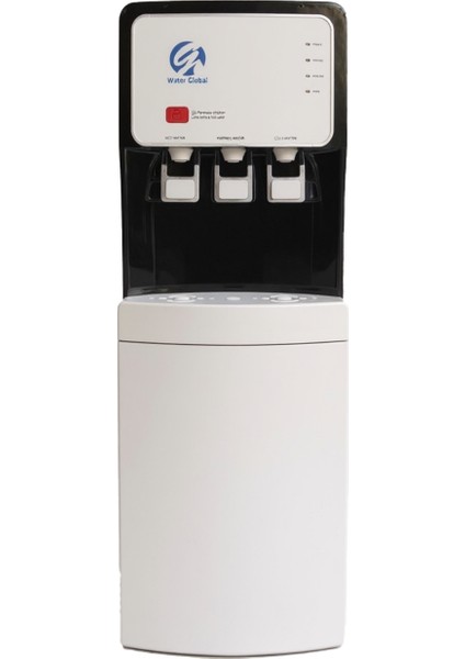 Arıtmalı Su Sebili 80 Gpd Ro - Sıcak, Ilık ve Soğuk Su - 3 Musluklu (Üreticiden) fırsatları