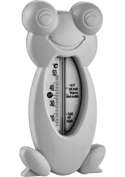 Banyo ve Oda Termometresi 381 Gri