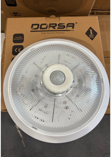 360 Derece SENSÖRLÜ TAVAN ARMATÜRÜ PLASTİK MODELİ modelleri