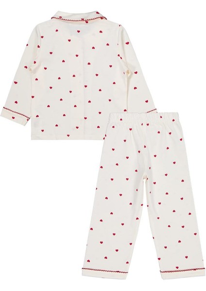Kalpli 2-5 Yaş Pijama Takımı
