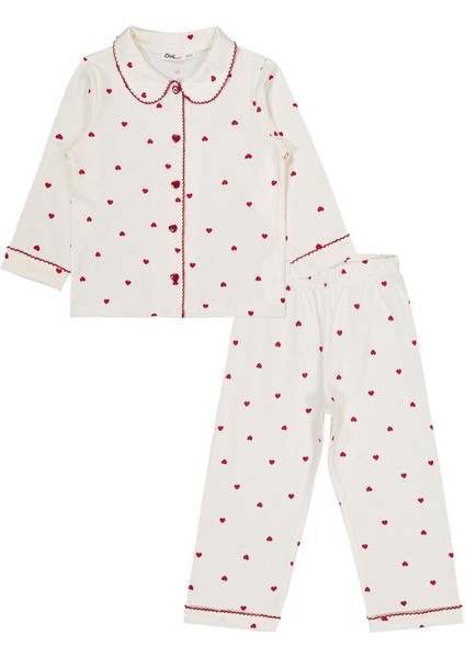 Kalpli 2-5 Yaş Pijama Takımı modelleri