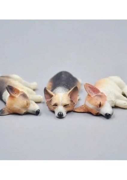 Uyuyan Köpekler Figür Silikon Kalıp Epoksi Reçine Taş Tozu Mum Kek Pasta Süsleme Silikon Kalıbı fırsatları