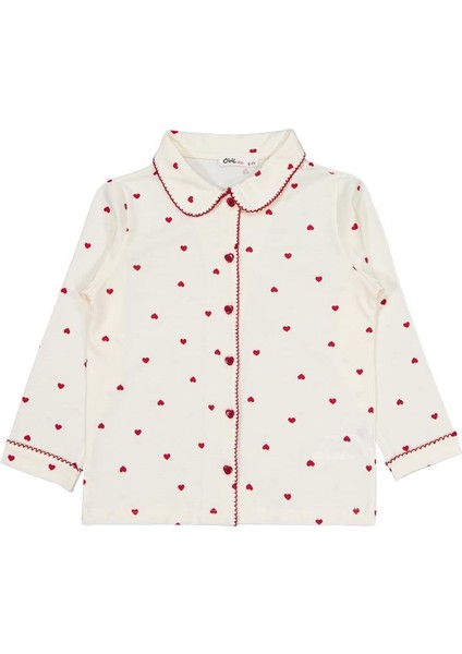 Kalpli 6-9 Yaş Pijama Takımı