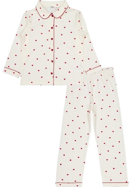 Kalpli 6-9 Yaş Pijama Takımı modelleri
