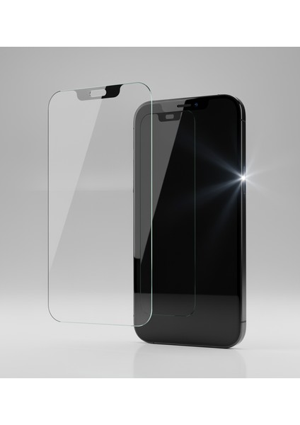 Iphone 13 Mini Uygulamalı Aparatlı Cam Ekran Koruyucu Esd Anti-Statik Cam 9h Süper Sertlik fiyatları