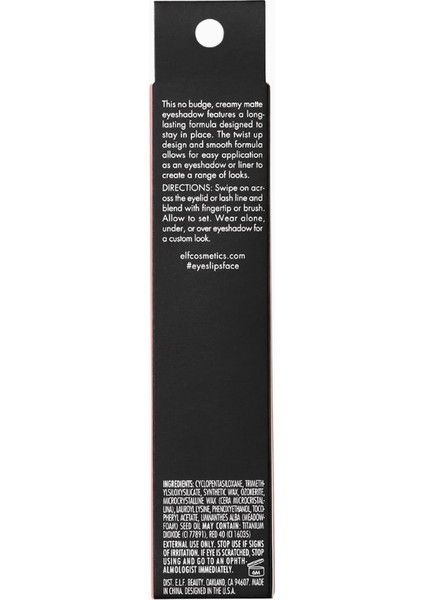 No Budge Matte Shadow Stick Kremsi Mat Göz Farı modelleri