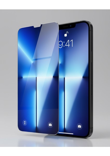 Iphone 14 Plus Cam Ekran Koruyucu Uygulamalı Aparatlı Esd Anti-Statik Cam 9h Süper Sertlik