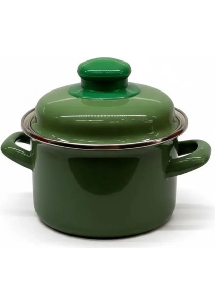 Mini Tencere Yumurta Haşlama Mama ve Sos Tenceresi 12CM 900ML