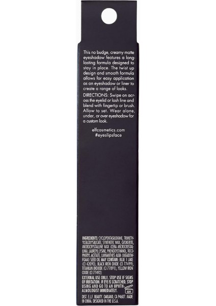 No Budge Matte Shadow Stick Kremsi Mat Göz Farı modelleri