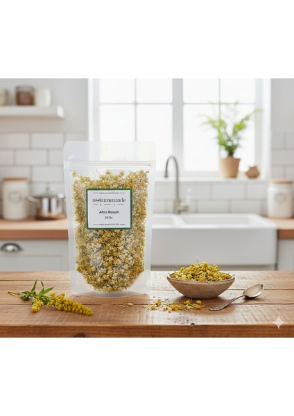 Altın Otu, Altın Başak Otu ,solidago Virgaurea , Üskümenzade Altın Otu fiyatları