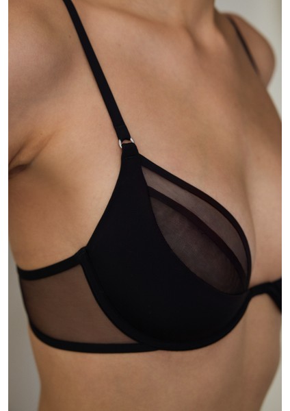 Siyah Balenli Dolgusuz Sütyen fırsatları