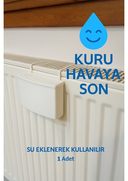 1 Adet Petek Arkası Suluğu- Kalorifer Suluk Nemlendirici | Dökülme Karşıtı Güvenli Tasarım
