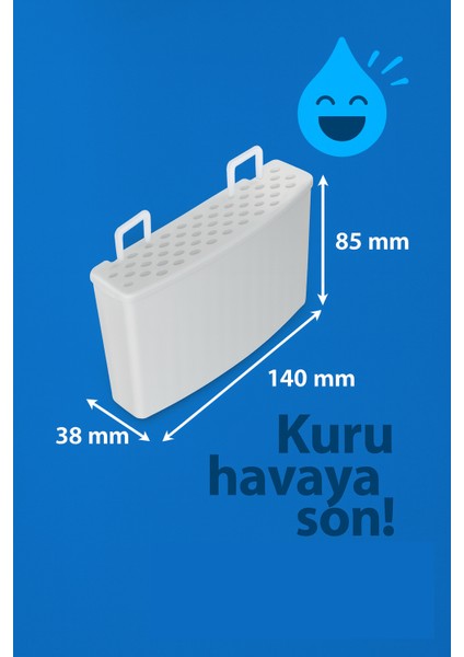 1 Adet Petek Arkası Suluğu- Kalorifer Suluk Nemlendirici | Dökülme Karşıtı Güvenli Tasarım fiyatları