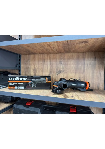 Köşe Taşlama Makinesi AG5801 900W Ryndor