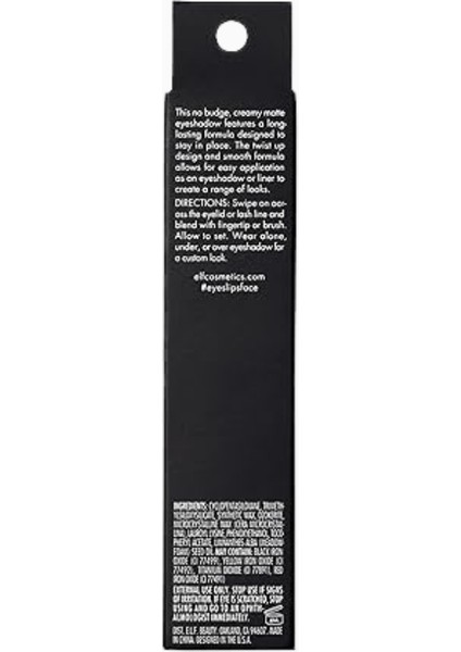 No Budge Matte Shadow Stick Kremsi Mat Göz Farı fırsatları