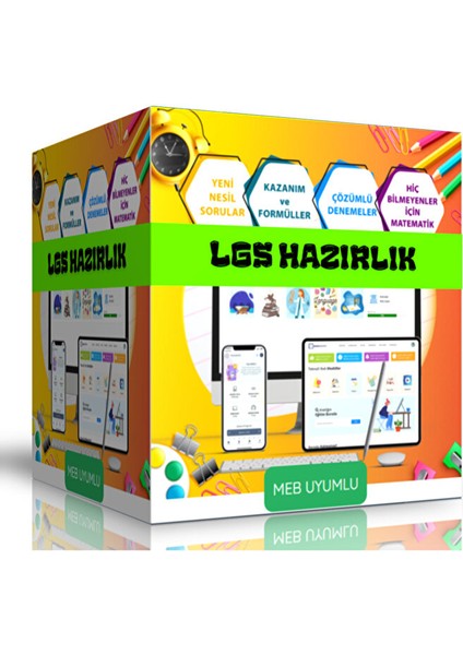 2026 Lgs Tüm Dersler Eğitim Seti