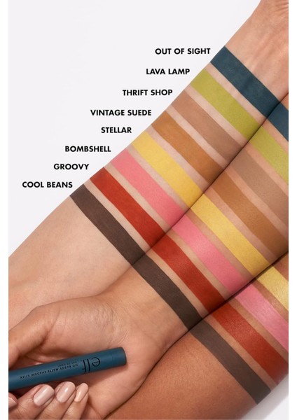 No Budge Matte Shadow Stick Kremsi Mat Göz Farı