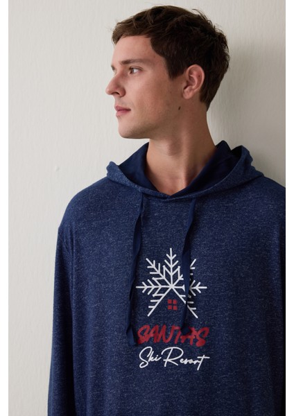 Erkek Oversize Ski Jogger Pijama Takımı