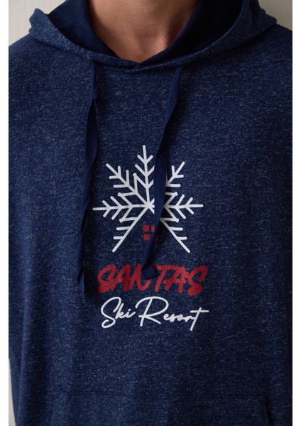 Erkek Oversize Ski Jogger Pijama Takımı