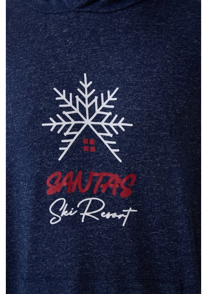 Erkek Oversize Ski Jogger Pijama Takımı